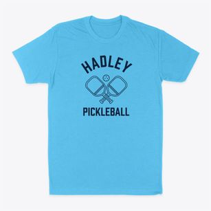 Hadley Massachusetts Pickleball Classic Dad T-Shirt