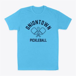 Oniontown New York Pickleball Classic Dad T-Shirt