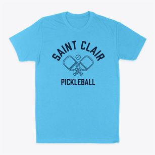 Saint Clair Pennsylvania Pickleball Classic Dad T-Shirt