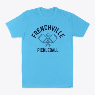 Frenchville New York Pickleball Classic Dad T-Shirt