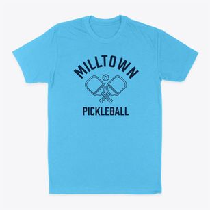 Milltown Wisconsin Pickleball Classic Dad T-Shirt