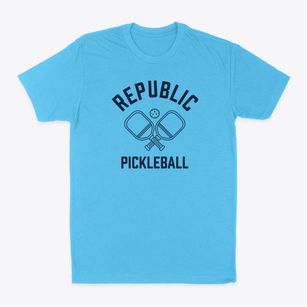 Republic Washington Pickleball Classic Dad T-Shirt