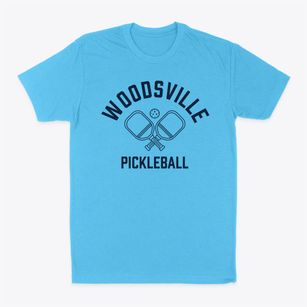 Woodsville New Hampshire Pickleball Classic Dad T-Shirt