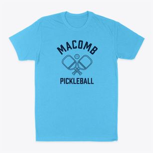 Macomb New York Pickleball Classic Dad T-Shirt
