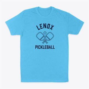 Lenox Georgia Pickleball Classic Dad T-Shirt