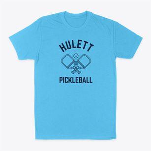 Hulett Wyoming Pickleball Classic Dad T-Shirt