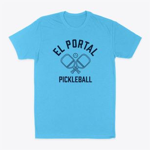 El Portal California Pickleball Classic Dad T-Shirt