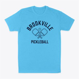 Brookville Kansas Pickleball Classic Dad T-Shirt