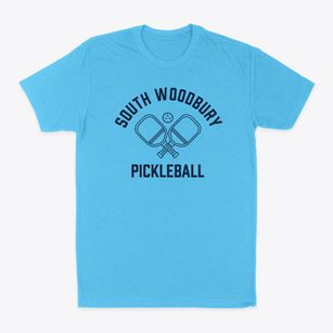 South Woodbury Pennsylvania Pickleball Classic Dad T-Shirt