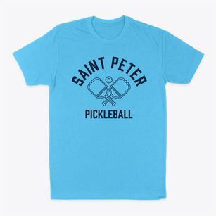 St. Peter Minnesota Pickleball Classic Dad T-Shirt