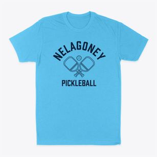 Nelagoney Oklahoma Pickleball Classic Dad T-Shirt