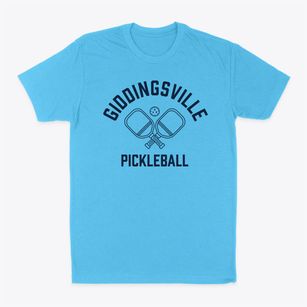 Giddingsville New York Pickleball Classic Dad T-Shirt