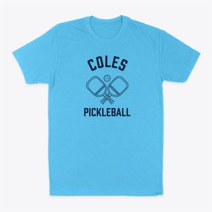 Coles Maine Pickleball Classic Dad T-Shirt