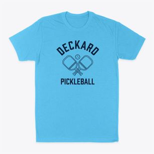 Deckard Pennsylvania Pickleball Classic Dad T-Shirt