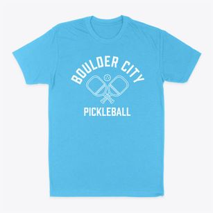 Boulder City Missouri Pickleball Classic Dad T-Shirt