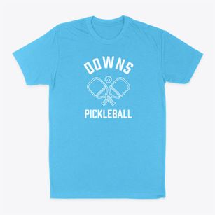 Downs Illinois Pickleball Classic Dad T-Shirt