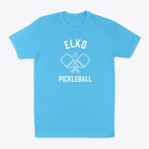 Elko Nevada Pickleball Classic Dad T-Shirt
