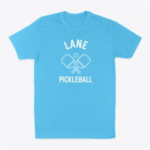 Lane South Carolina Pickleball Classic Dad T-Shirt