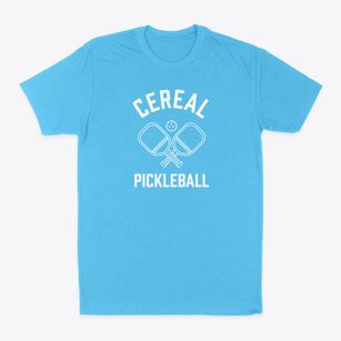 Cereal Illinois Pickleball Classic Dad T-Shirt