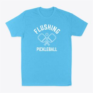Flushing Michigan Pickleball Classic Dad T-Shirt