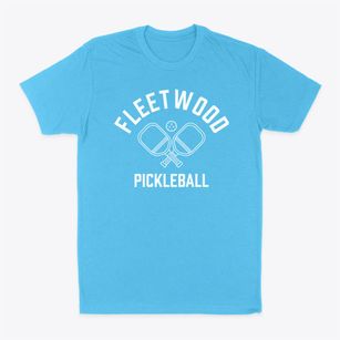Fleetwood North Carolina Pickleball Classic Dad T-Shirt
