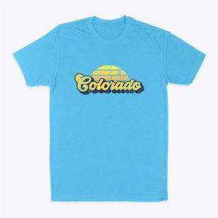  Colorado Sublime State Classic Dad T-Shirt