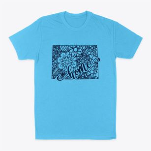  Colorado Mandala Classic Dad T-Shirt