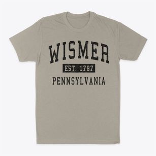 Wismer Pennsylvania Classic Established Classic Dad T-Shirt