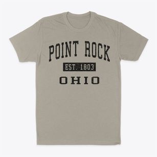 Point Rock Ohio Classic Established Classic Dad T-Shirt