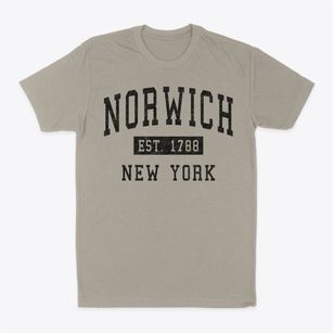 Norwich New York Classic Established Classic Dad T-Shirt