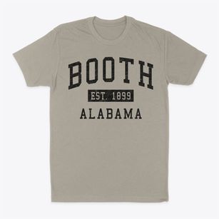 Booth Alabama Classic Established Classic Dad T-Shirt