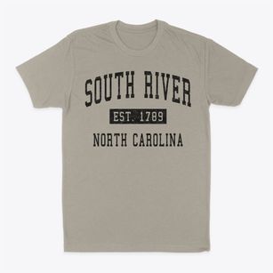 South River North Carolina Classic Established Classic Dad T-Shirt