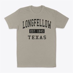 Longfellow Texas Classic Established Classic Dad T-Shirt