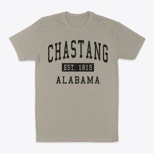 Chastang Alabama Classic Established Classic Dad T-Shirt