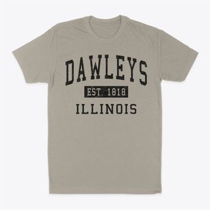Dawleys Illinois Classic Established Classic Dad T-Shirt
