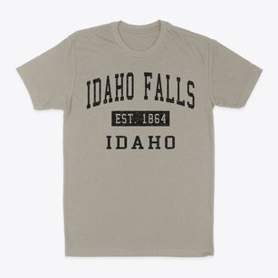 Idaho Falls Idaho Classic Established Classic Dad T-Shirt