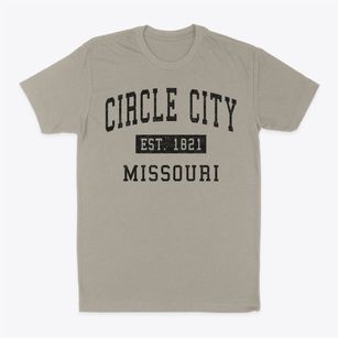 Circle City Missouri Classic Established Classic Dad T-Shirt