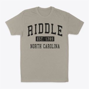Riddle North Carolina Classic Established Classic Dad T-Shirt