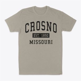 Crosno Missouri Classic Established Classic Dad T-Shirt