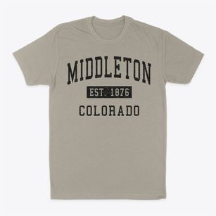 Middleton Colorado Classic Established Classic Dad T-Shirt
