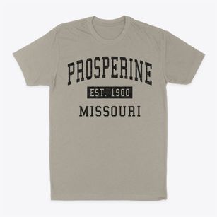 Prosperine Missouri Classic Established Classic Dad T-Shirt