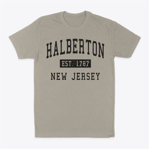 Halberton New Jersey Classic Established Classic Dad T-Shirt