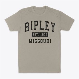 Ripley Missouri Classic Established Classic Dad T-Shirt