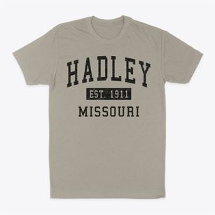 Hadley Missouri Classic Established Classic Dad T-Shirt