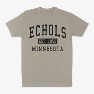 Echols Minnesota Classic Established Classic Dad T-Shirt