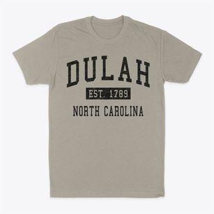 Dulah North Carolina Classic Established Classic Dad T-Shirt
