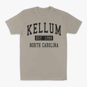 Kellum North Carolina Classic Established Classic Dad T-Shirt