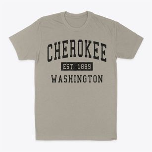 Cherokee Washington Classic Established Classic Dad T-Shirt