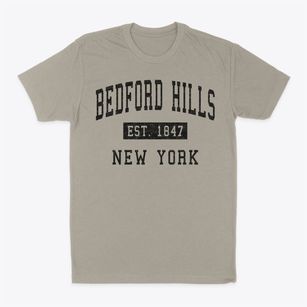 Bedford Hills New York Classic Established Classic Dad T-Shirt