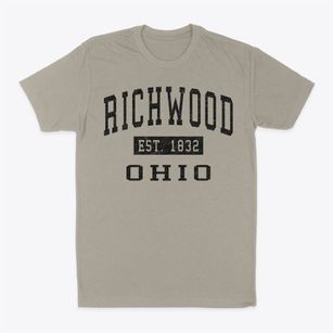 Richwood Ohio Classic Established Classic Dad T-Shirt